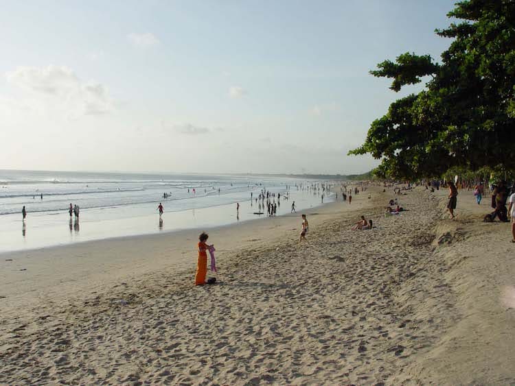 Playa de Kuta